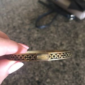 Coach bracelet